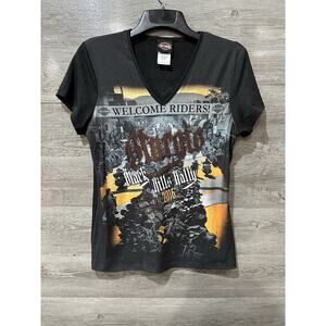 Harley‎ Davidson Sturgis Black Hills Rally 2016 Embellished Large Rapid City SD